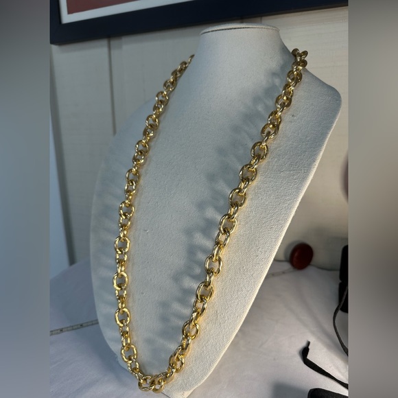 Older Vincero chunky textured link chain necklace - Picture 3 of 8